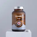 Zooki Liposomal Iron 20mg Energy Support Capsules - 30 Capsules image 1