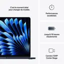 Apple MacBook Air 15″ (M4, 10-Core CPU / 10-Core GPU) 16GB RAM, 256GB SSD --Starlight image 6