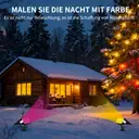 VIVREAL Solarstrahler mit 48 LEDs, RGB-Typ, 2er-Pack, ABS, CPD-10, Neujahr-Angebot, Top-Geschenkideen image 9