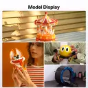 JOYBUY x ANYCUBIC PLA Basic Druckfilament, 1 kg Spule, 1,75 mm Durchmesser, ±0,02 mm Toleranz - Gelb image 2