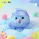 Blind box de pendentif en peluche série Baby Time image 5