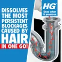 HG Drain And Plug Hair Unblocker 0.45L image 3