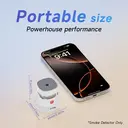 HEIMAN Mini Smoke Detector with 10 Year Battery Life, 85 dB Alarm, TÜV and EN14604 Certified Smoke Alarm Fire Alarm with Fire Alarm and Photoelectric Sensor (1) image 2