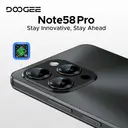 DOOGEE Note 58 Pro Mobile Phones, Android 15 Smartphone 2025, 6250mAh & 32GB+256GB 2TB TF, 6.75" HD+ 90Hz Display, 4G Dual SIM Free Unlocked Phones, Widevine L1, Fingerprint/Face ID/OTG/GPS/NFC image 1
