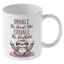 Alphynix 1pc Funny Coffee Mug Double Side Printed Coffee Mug - Gifts for TS Merchandise - Novelty Coffee Mug, 11 Ounce Gifts for friends, coworkers, siblings, dad, mom image 3