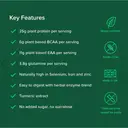 Vivo Life Creatine Monohydrate Strength Support Powder - 252g image 2