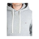 Tommy Hilfiger Essential sweat à capuche gris chiné - Taille L image 3