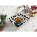 Hoover HHW6LK3X 60cm T-Shape Chimney Cooker Hood - Stainless Steel - C Rated image 1