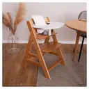 Hauck Click Tray Essbrett und Tisch für Alpha Hochstuhl - Weiß image 5