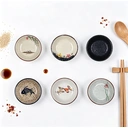 YumiPLUS Accessoires de trempage ronds - Lot de 6 pièces image 4