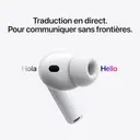 Apple AirPods Pro (3e génération) Casque True Wireless Stereo (TWS) Intra-auriculaire Appels/Musique/Sport/Quotidien Bluetooth Blanc image 7