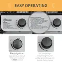 Outsunny 2 Burner Gas Barbecue image 7