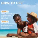 Garnier Ambre Solaire SPF 50+ Sensitive Advanced Sun Spray 150ml image 4