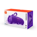 JBL Charge 6 Portable Bluetooth Speaker – Purple image 9
