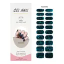 MeoMagic 14-45 Autocollants gels pour ongles - 20 pièces image 6