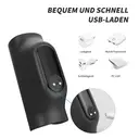 Moistor tragbares Massagegerät für Männer – 9 Vibrationsmodi, wasserdicht (IPX7), USB-Schnellladefunktion, ultraleicht, S348 image 1