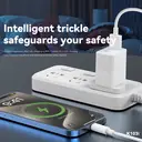 PAVAREAL K103 British standard 22.5W fully compatible white charger lightning kit image 7