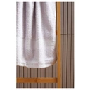 Thread & Loom Towel Set 2 x Bath Towels, 2 x Hand Towels, 2 x Face Cloths Lilac image 3