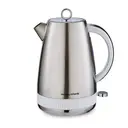 Morphy Richards Mexborough Jug Kettle, 1.7L, White & Stainless Steel - 102903 image 0