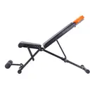 HEAD HA369 Banc de fitness pliable - Noir & orange image 4