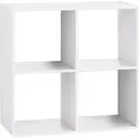 5five Modulaire opbergplank eenheid - 67,5 x 67,7 x 32 cm, 4 compartimenten image 0