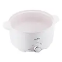 Plodon 1000 W 2,8 L Multifonctionnel Anti-adhésif Marmite électrique avec cuiseur vapeur Cuiseur électrique de voyage Fondue avec double contrôle de puissance pour nouilles ramen/pâtes/œufs/soupe/flocons d'avoine image 8