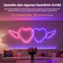 VIVREAL LED-Lichtstreifen 9,84 Fuß, RGB-Neonlicht, flexibel, intelligent, mit Musiksynchronisierung und Fernbedienung für Schlafzimmer- und Spielzimmer-Dekoration, 5 V, Neujahrsangebot, Top-Geschenkideen image 1