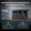 DJI Power 1000 V2 tragbare Powerstation, 1024 Wh, 2600 W Solargenerator, LiFePO4-Akku, kompakte Größe, Schnellladung in 37 min von 0 % auf 80 % für Camping, Zuhause und Wohnmobile image 2