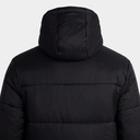 Iceland III Black Men's Parka Jacket L image 1