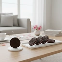 Oreo Zero Sugar Thin Biscuits Floral Rose Flavor 95g image 4