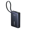 Baseus PicoGo Batterie externe numérique 10000mAh 45 W compatible iPhone 17 - Noir interstellaire image 1
