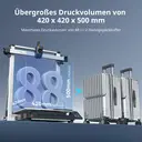 ANYCUBIC x JOYBUY Kobra 3 Max Combo Großformat Multicolor 3D-Drucker mit 420×420×500 mm Druckraum und bis zu 600 mm/s Druckgeschwindigkeit image 4