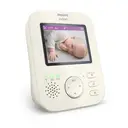 PHILIPS SCD882/26 - Babyphone vidéo avec caméra, blanc, fonction retransmission vocale, mode ECO image 3