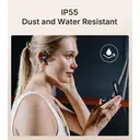 Edifier A6 Écouteurs ouverts Bluetooth 5.4, audio Hi-Res LDAC, appels clairs par IA, autonomie 40 h, IP55, blanc image 7