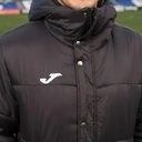 Iceland III Black Men's Parka Jacket L image 4