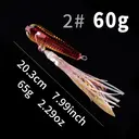 ECOODA AVANZATO INCHIKU JIG 60g 6 color image 5