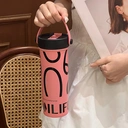 GOOM Gobelet Art Life Series (rose) 600 mL, Offre de Nouvel An, idées cadeaux phares image 3