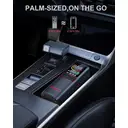 GOOLOO GT160 Tire Inflator Portable Air Compressor, 160PSI Portable Air Pump for Car Tires, 7500mAh Cordless Air Pump with Digital Pressure Suitable for Cars, Bikes, Balls, Motorcycles image 6