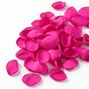 Yuejia Lot de 200 pétales de roses artificielles en soie - Rose image 0