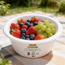 Castleview Swantex Green 12oz Bagasse Bowl, pack of 50 image 2