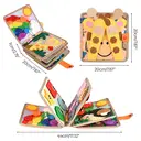 0613YL Premium Montessori Felt Quiet Book: A Screen-Free Learning Adventure for Kids image 2