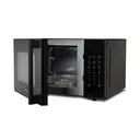 Hisense H25MOBS7HUK Digital Solo Microwave - 900W, 25L, Black with Auto Defrost, Digital Display & Smart Cook image 2
