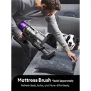 Ultenic U20 Aspirateur sans fil 55 kPa/60 min, aspiration puissante améliorée, brosse anti-emmêlement améliorée avec tube flexible, affichage LED à compte à rebours, aspirateur autoportant pour sols, tapis et poils d’animaux image 9