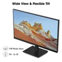 KOORUI E2412F Monitor 23,8 Zoll VA 100 Hz VGA HDMI image 1