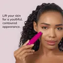 GESKE MicroCurrent Face-Lift Stift 6 in 1 Magenta image 5