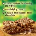 Nature Valley Crunchy Oats & Dark Chocolate 5 x 42g image 3