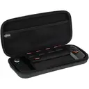 Konix Housse de protection et transport Carry Bag console Nintendo Switch 2 - Filet rangement accessoires - 8 compartiments jeux - Noir image 2