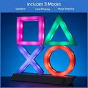 Sony PlayStation Lampe Icônes XL LED – Grand Format – Déco Chambre Gamer image 4