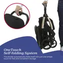 Chicco Goody Xplus Stroller 0+ Months Black image 1