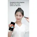 Verbex SL11 Black EarWax Remover Ear Cleaner Earwax Remover Otoscope WiFi camera otoscope for iPhone, iPad and Android smartphones image 2